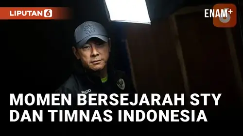 VIDEO: 3 Momen Bersejarah Shin Tae-yong dan Timnas Indonesia