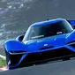 Nio EP9 pecahkan rekor baru di sirkuit Nurbugring, Jerman, dengan torehan 6:45.9. (Carbuzz)