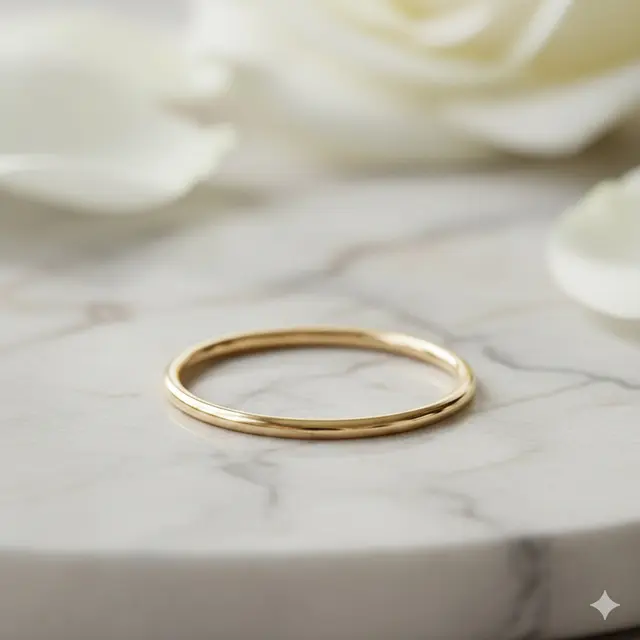 Model Cincin Nikah 1 Gram (Foto: Gemini AI)