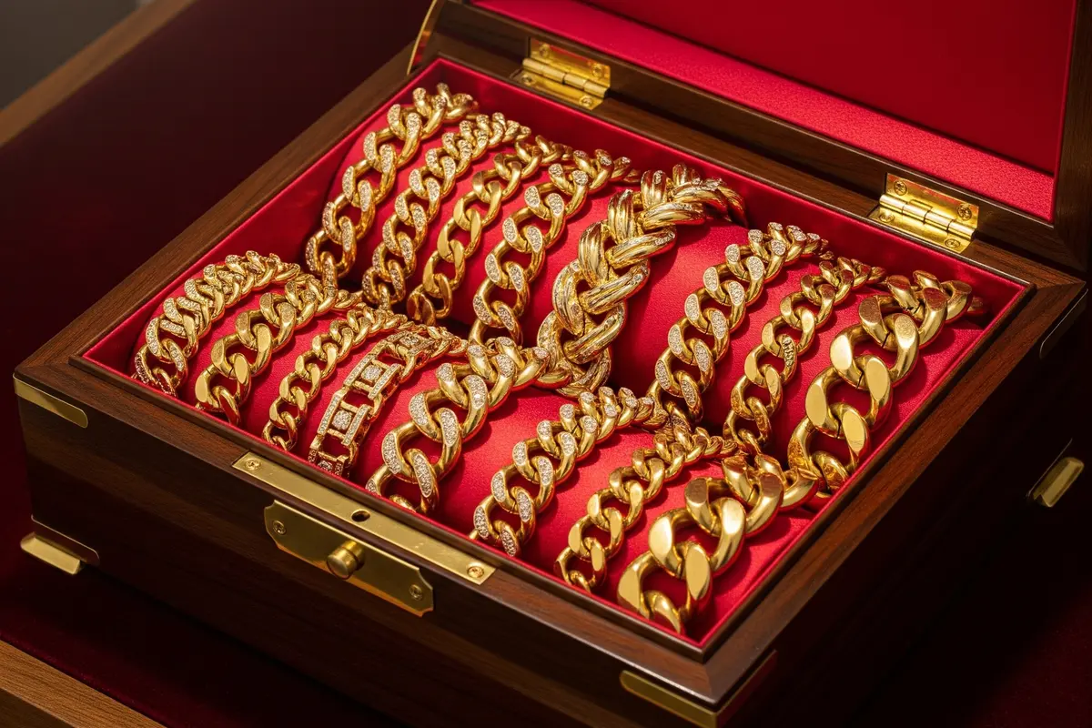 Model Gelang Emas Murni 10 Gram untuk Tabungan Jangka Panjang. Gemini