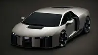 Audi Luncurkan Nuvolari, Supercar PHEV dengan Tenaga 987 Tk