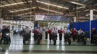 Indonesia Dipilih Jadi Basis Produksi MT-07 untuk Pasar Eropa (ist)