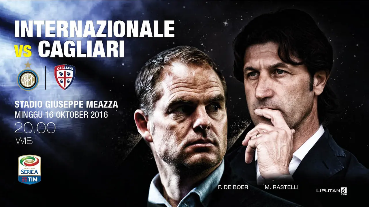 Prediksi Internazionale Vs Cagliari