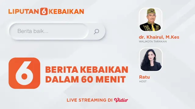 Berita Kebaikan dalam 60 Menit