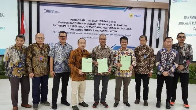 Pasokan Listrik