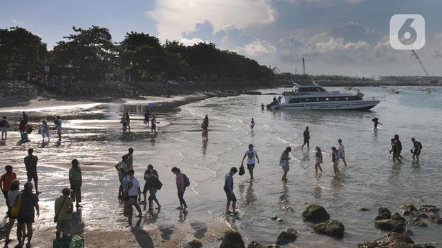 Kawasan Nusa Penida Mulai Dikunjungi Wisatawan