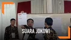 Jokowi-Ma'ruf hanya mendapat enam suara di TPS Bojong Koneng tempat Prabowo mencoblos.