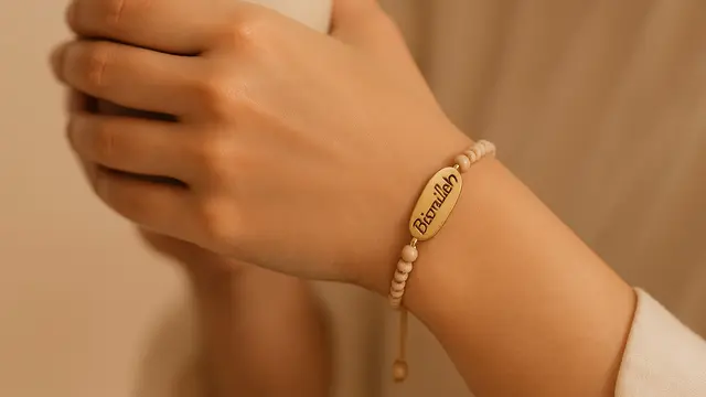 7 Model Gelang Emas Tali Serut Islami, Simbol Elegan yang Sarat Makna