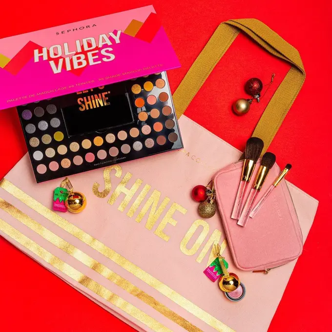 Hadiah akhir tahun Sephora Collection