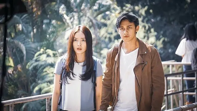 Main Sinetron Bareng, Ini 6 Momen Keakraban Natasha Wilona dan Caesar Hito