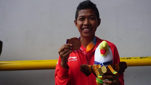 Tiwa, Asian Para Games 2018