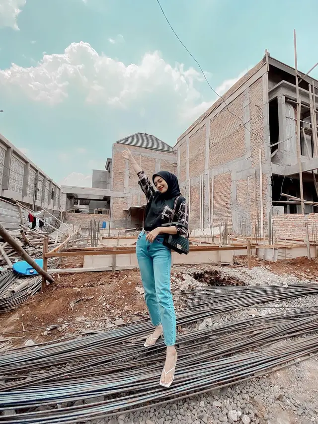 Bangun Rumah Baru, Ini 7 Potret Perjalanan Melody Prima Wujudkan Hunian Impiannya