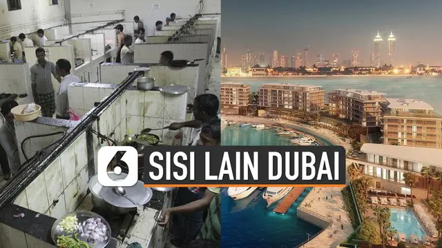 Dubai menjadi kota paling kaya di Uni Emirat Arab. Namun ternyata selain orang kaya juga masih ada potret masyarakat miskin.