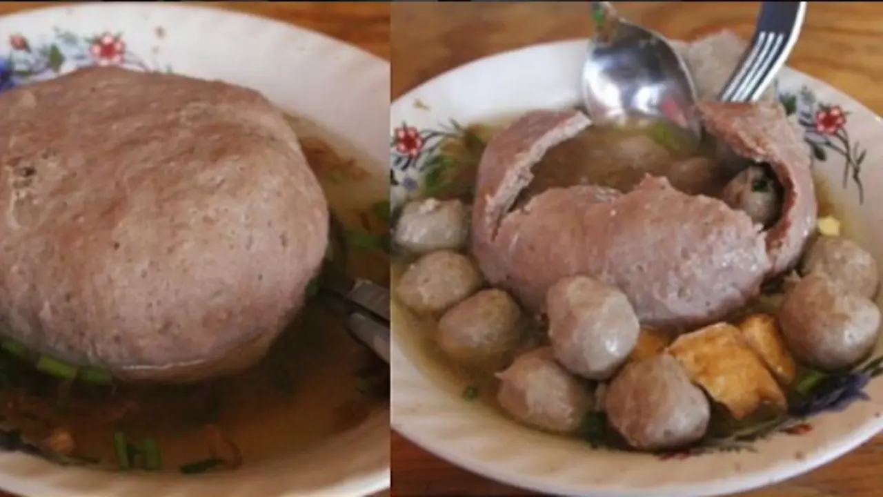 Coba Bakso Beranak di Bogor, Kuat Dua Porsi Kamu Hebat