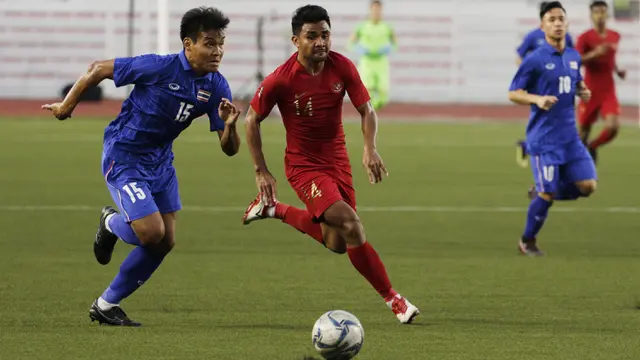 Timnas Indonesia U-22 Vs Thailand