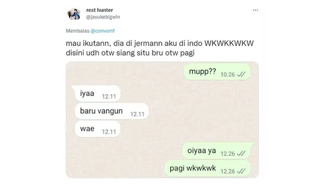 8 Chat Netizen Pacaran Beda Negara Ini Bikin Pusing Sendiri
