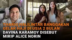 Mulai dari Thariq Halilintar banggakan gelar haji di usia 2 bulan hingga Davina Karamoy disebut mirip Alice Norin, berikut sejumlah berita menarik News Flash Showbiz Liputan6.com.