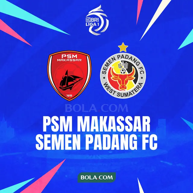 BRI Liga 1 - PSM Makassar Vs Semen Padang FC