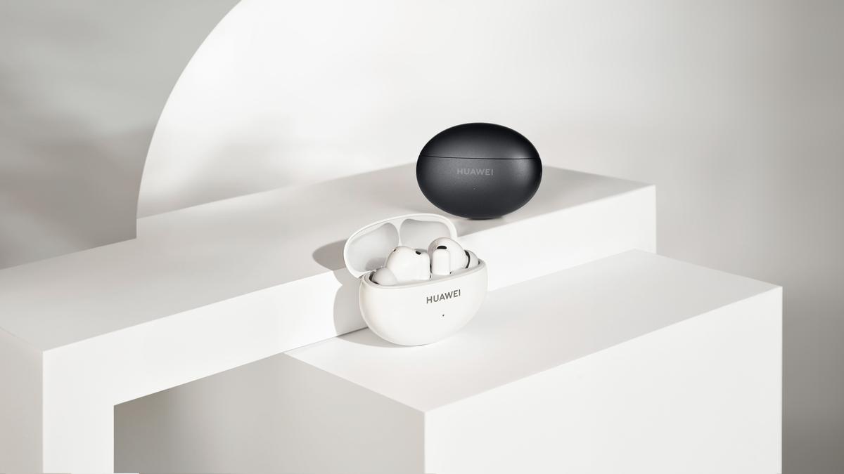 Huawei FreeBuds 6i、アクティブノイズキャンセリング機能付きTWS 1ルピー