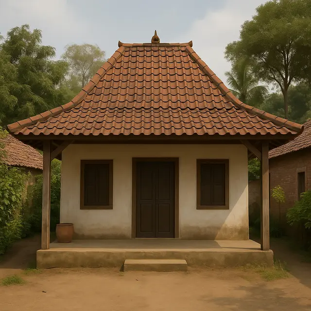 Atap Kombinasi Pelana dan Limasan