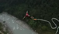 Viral Turis Dipaksa Lompat dari Wahana Ekstrem 79 Meter, Polisi Selidiki Petugas