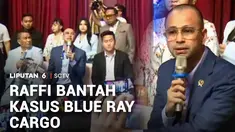 Raffi Ahmad akhirnya buka suara terkait tudingan keterlibatannya dalam kasus dugaan suap Ditjen Bea Cukai dan Blue Ray Cargo yang kini ditangani KPK.