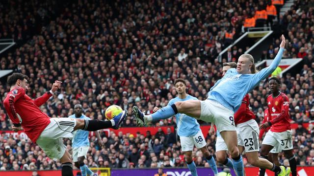 Manchester United Vs Manchester City