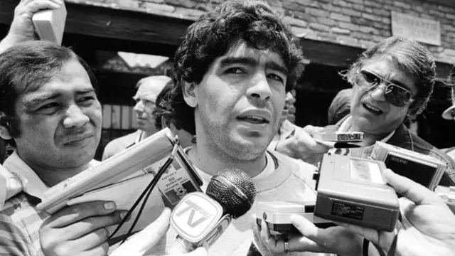 Diego Maradona