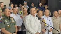 Menko Polkam Pastikan Malam Tahun Baru Aman dan Terkendali