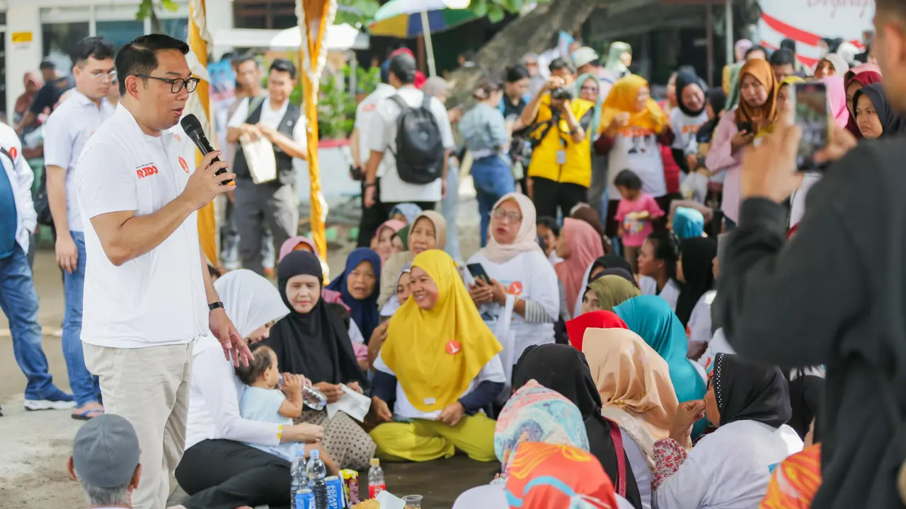 Ridwan Kamil Blusukan ke Kepulauan Seribu