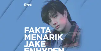 Fakta Menarik Jake ENHYPEN, K-Pop Idol yang Baru Ultah ke-18
