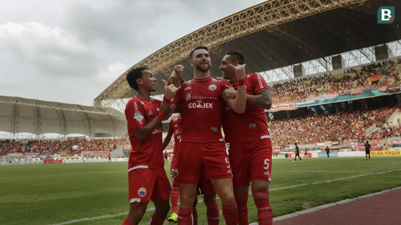Persija Jakarta Vs Sriwijaya FC