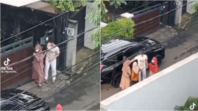 6 Potret Lesti Kejora Temani Rizky Billar Pasca Kasus KDRT, Curi Perhatian