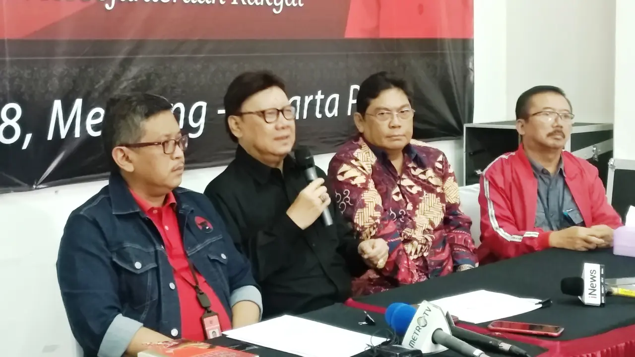 PDIP akan merayakan ulang tahunnya yang ke-46 di JIExpo Kemayoran, Kamis 10 Januari 2019. (Merdeka.com/Ahda Bayhaqi)