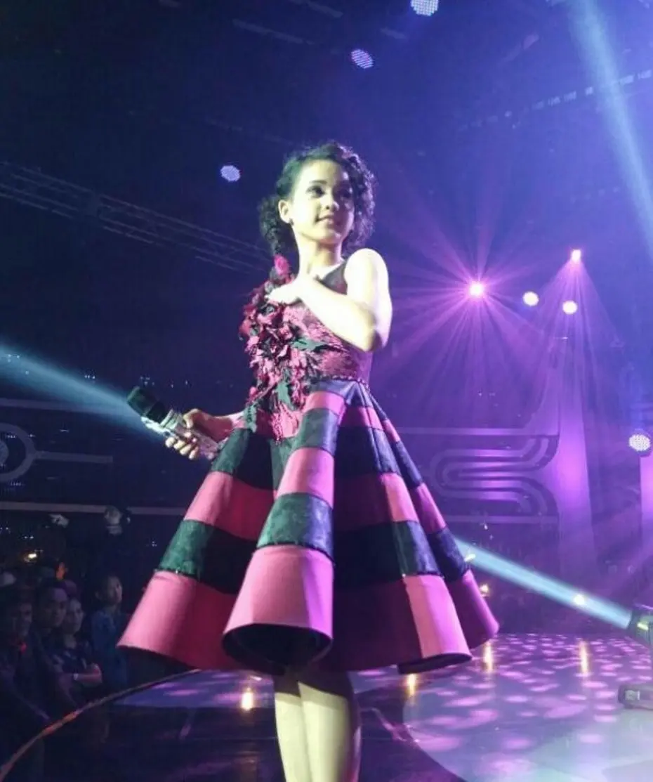 Putri, kontestan Dangdut Academy 4 dari Balikpapan