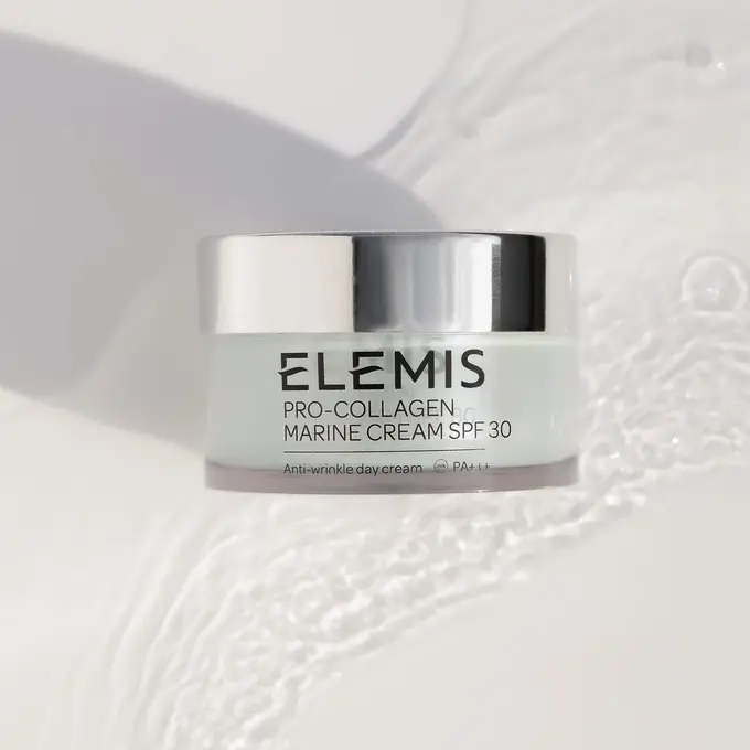 ELEMIS Pro-Collagen Marine Cream, produk skincare dengan kandungan 5 bahan aktif mewah dari laut