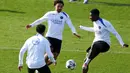 PSG menatap laga ini dengan penuh percaya diri. (FRANCK FIFE/AFP)