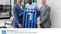 Geoffrey Kondogbia resmi bergabung dengan Inter Milan (twitter.com/hashtag/kondogbia)