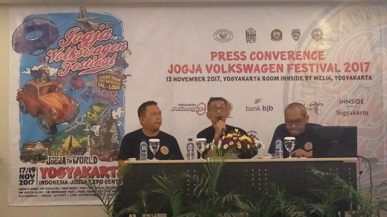 Jogja Volkswagen Festival 2017