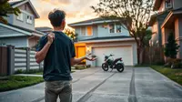 Arti Mimpi Motor Hilang di Depan Rumah, Gambaran Sebenarnya di Masa Depan?