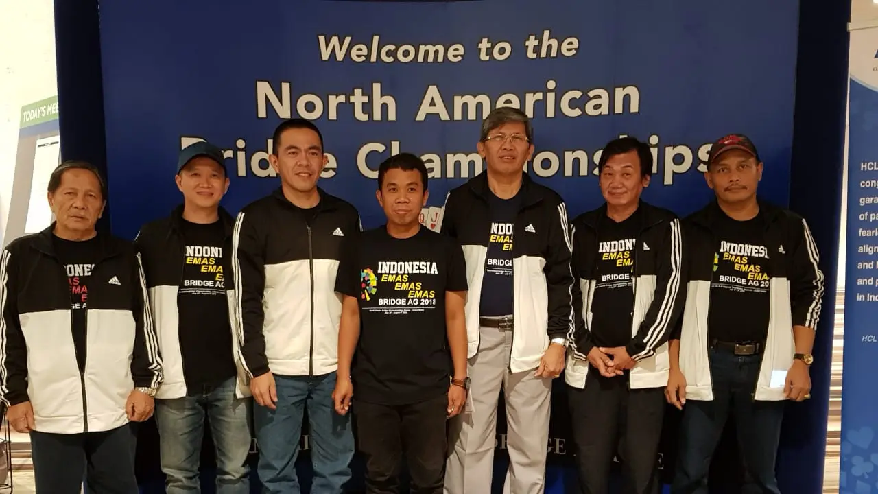 Tim Bridge Indonesia di Amerika Serikat (Istimewa)