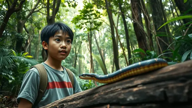arti melihat ular nyata bukan mimpi