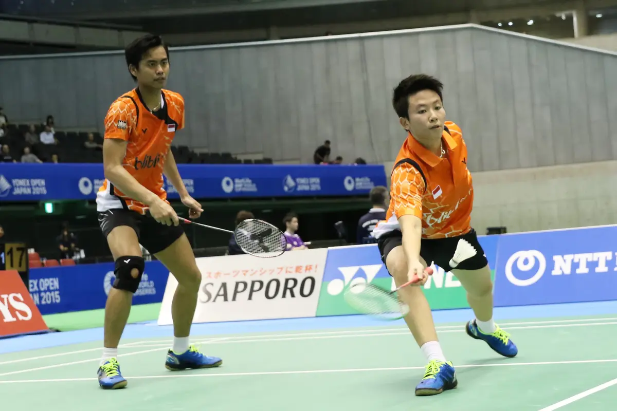 Tontowi Ahmad/Liliyana Natsir (PBSI)