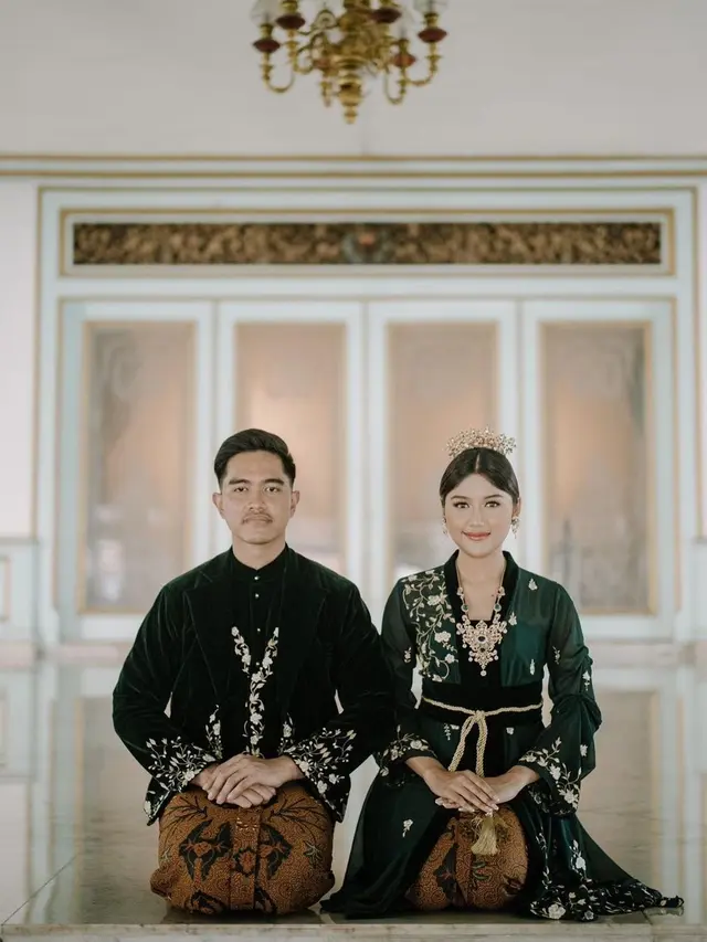 Kaesang Pangarep dan Erina Gudono. (Foto: Iluminen dari Instagram @kaesangp)