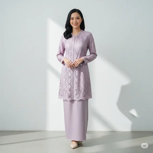 9 Model Dress Kebaya Modern Terbaru 2025: Tren Fashion Indonesia yang Memukau