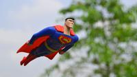 Ilustrasi Superman. (Sumber: Yogi Purnama/Unsplash)