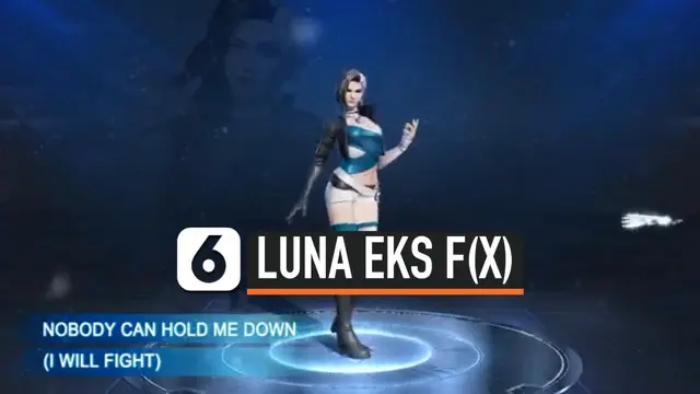 VIDEO: Luna Eks f(X) RIlis Lagu untuk Gim Marvel