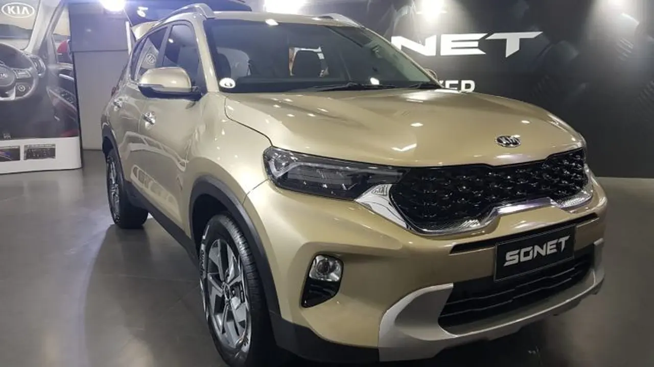 Kia Sonet 7 seater (Ist)