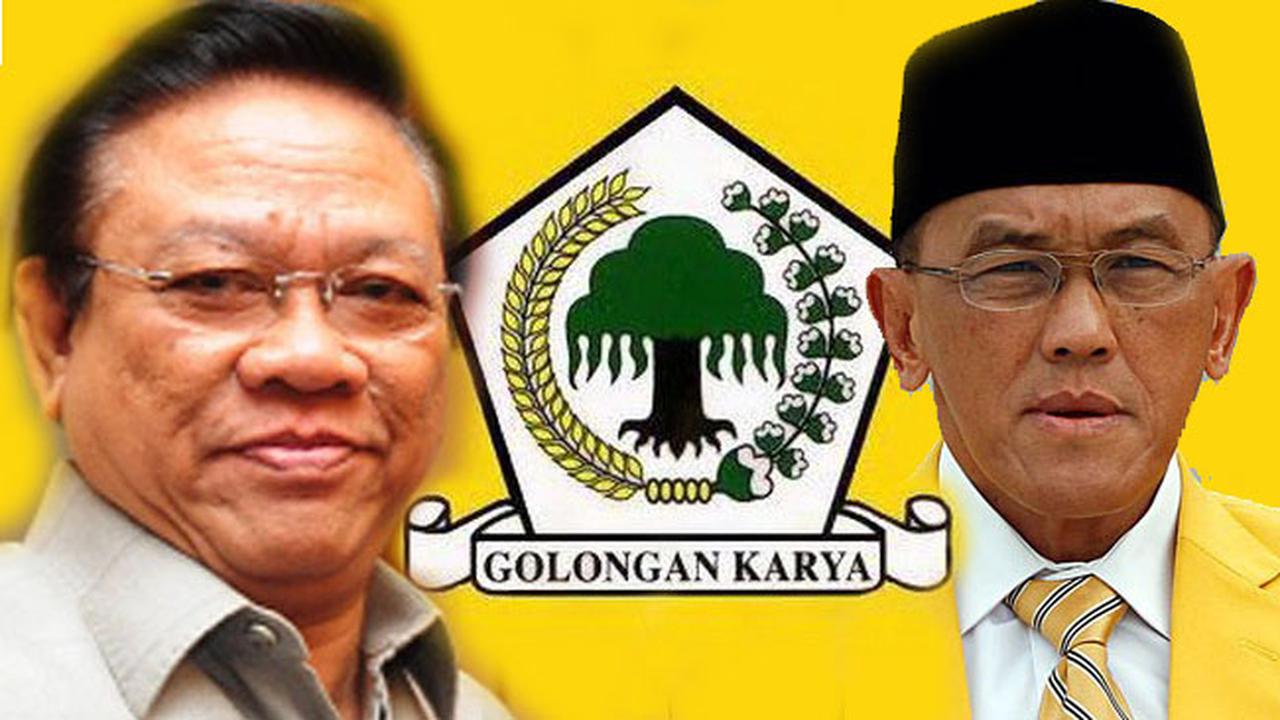 Agung Laksono-Aburizal Bakrie