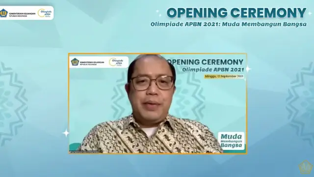 Direktur Jenderal Anggaran, Kemenkeu, Isa Rachmatarwata